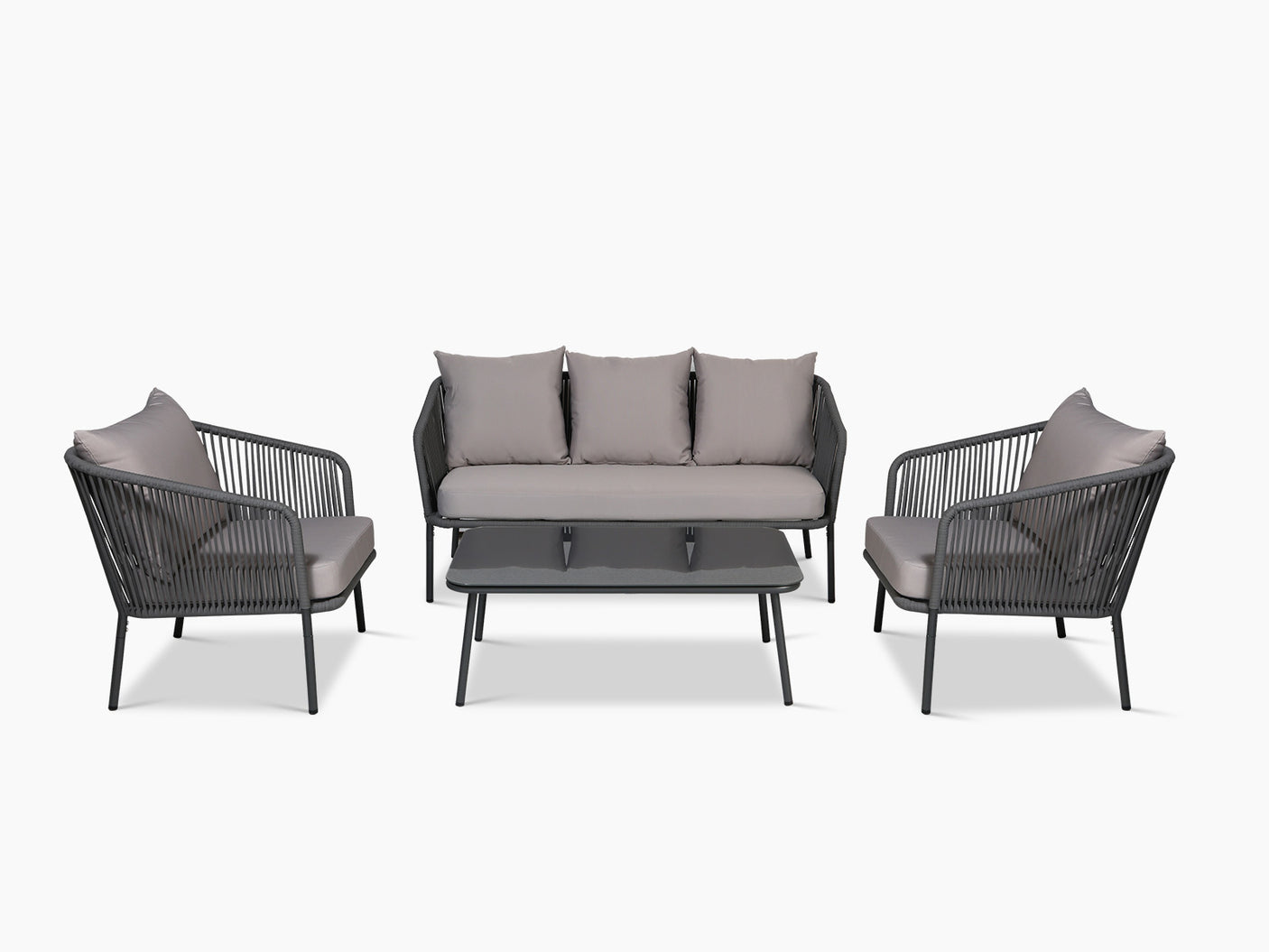 Nastro Outdoor Lounge Set Aluminium frame