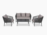 Nastro Outdoor Lounge Set Aluminium frame