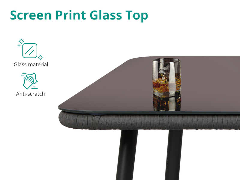 Nastro Outdoor Lounge Set Aluminium frame