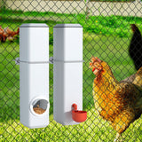 Chicken Feeder 4L Water Dispenser Automatic Waterer