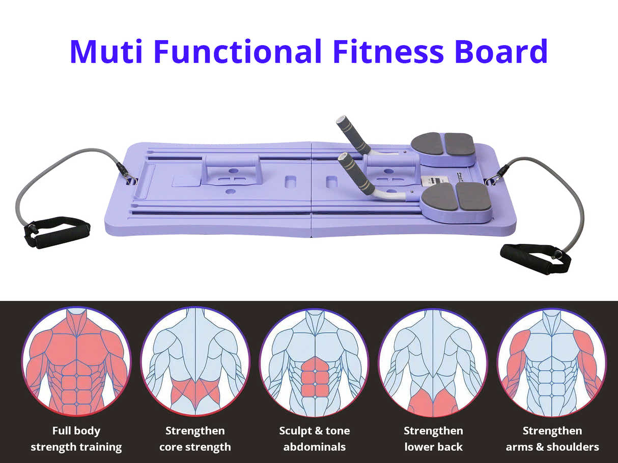 4-in-1 Home Fitness Board