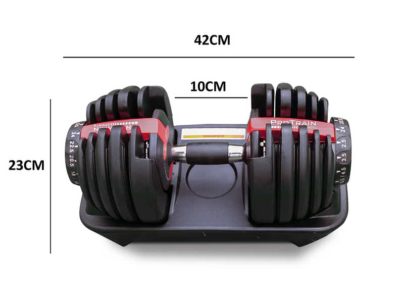 DS Adjustable Dumbbell 24KG