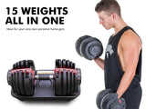DS Adjustable Dumbbell 24KG