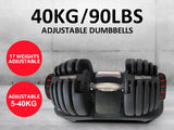 Adjustable Dumbbell 40KG