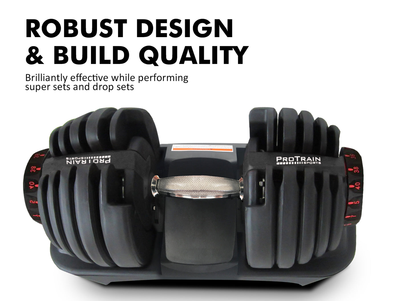 Adjustable Dumbbell 40KG