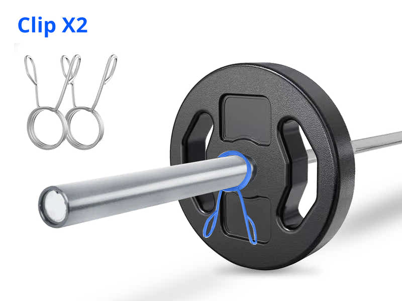 2.2m Olympic Bar x1 With Bearings