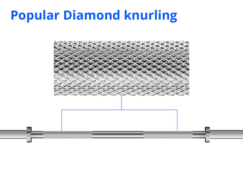 DS 1.5m Olympic Barbell Bar x1