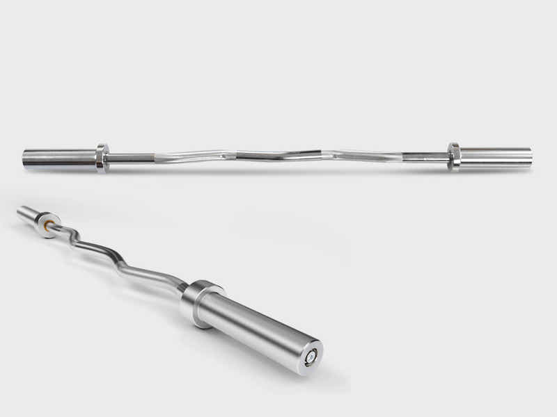 1.2m Olympic Curl Bar x1