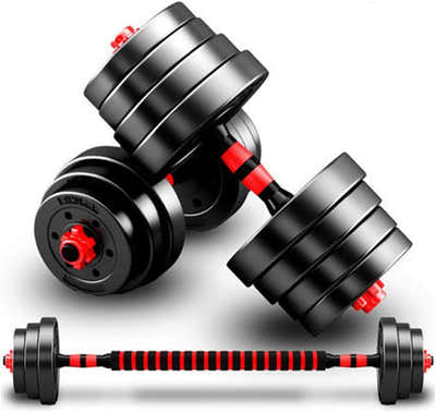 DS Dumbbell Set 3in1 Adjustable Barbell 40KG