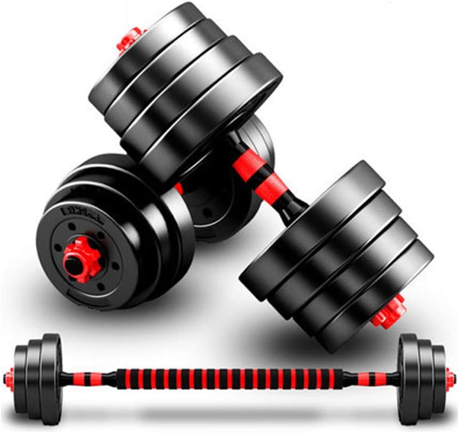 Dumbbell Set 3in1 Adjustable Barbell 40KG