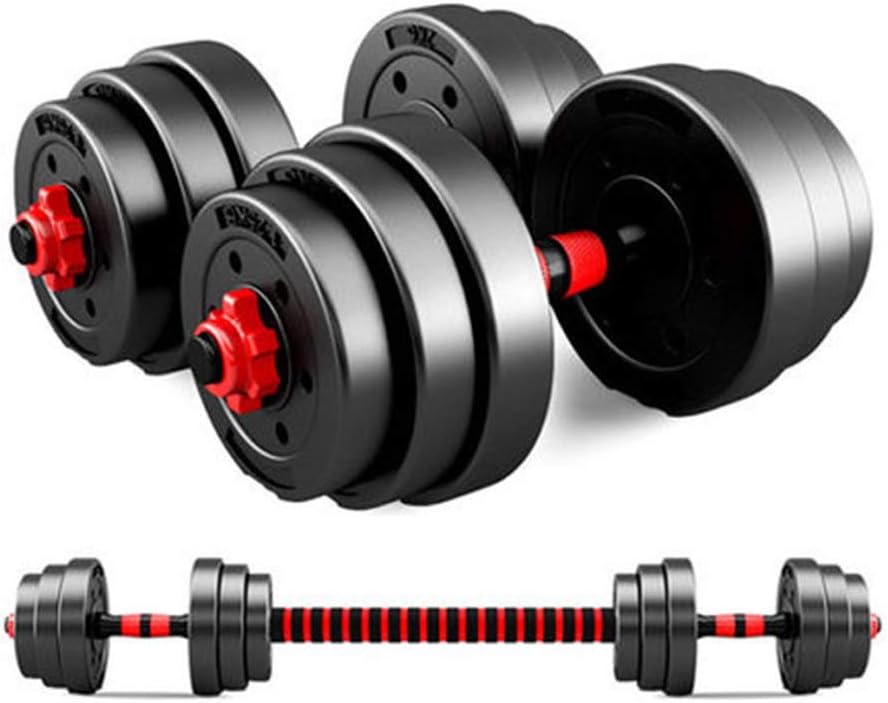 Dumbbell Set 3in1 Adjustable Barbell 40KG