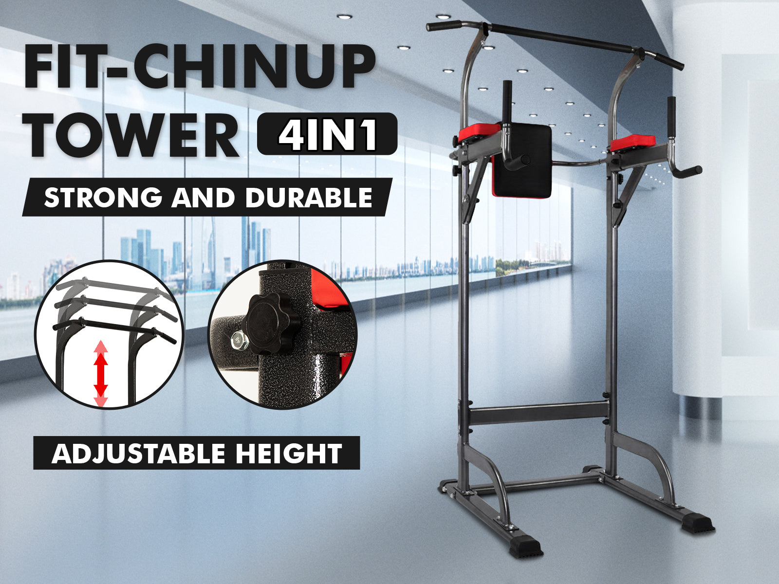 4 In 1 Multi-Function Station