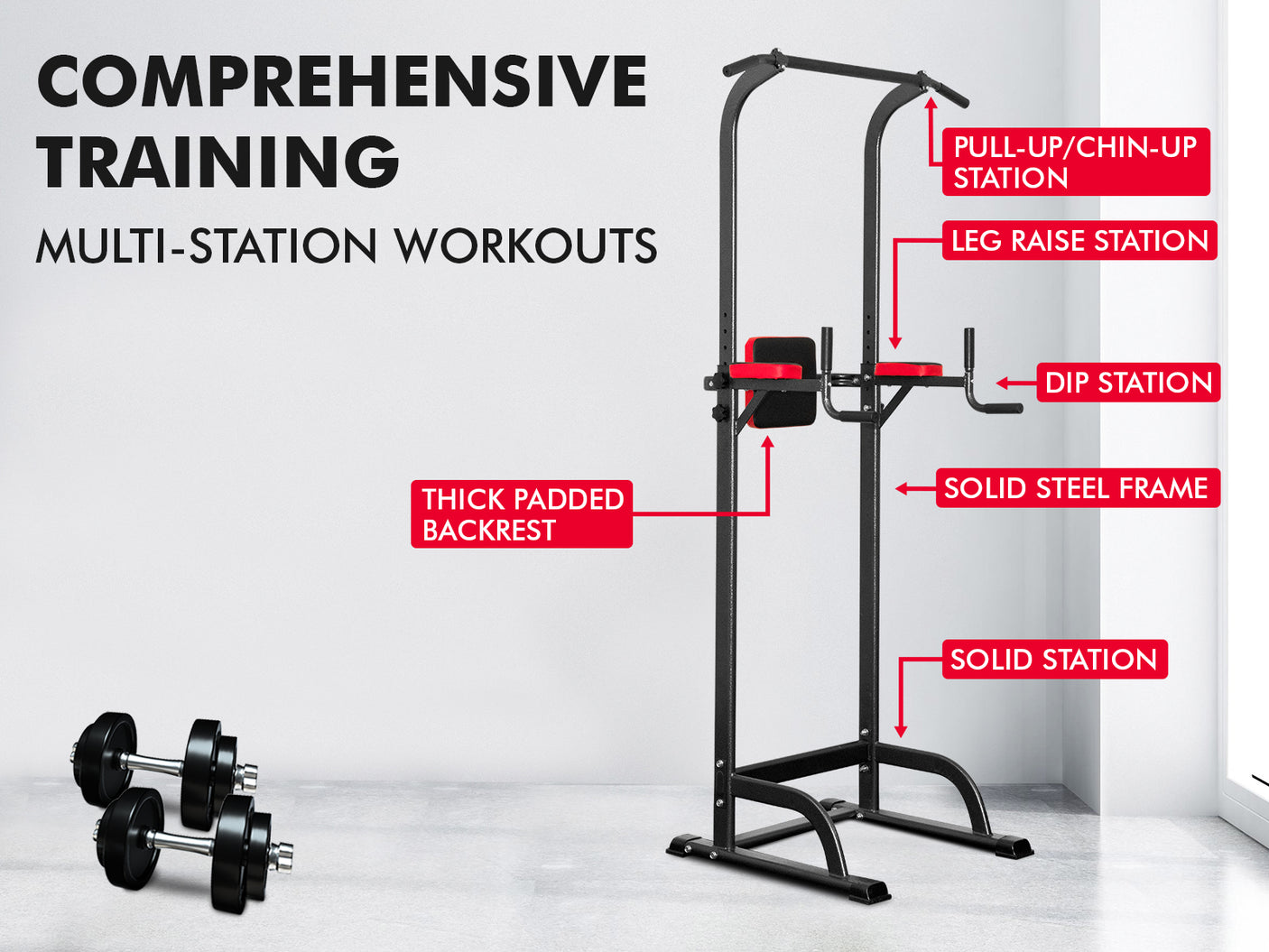 4 In 1 Multi-Function Station