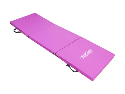Folding Exercise Mat - Purple