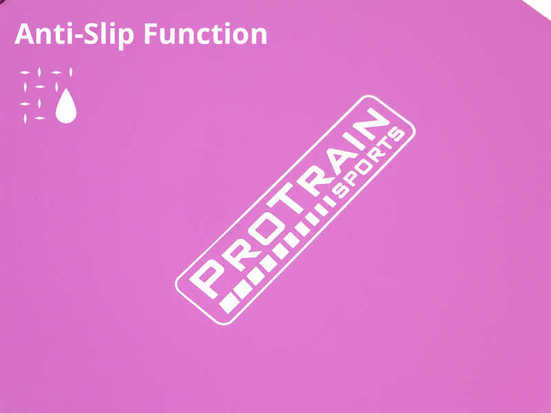 Folding Exercise Mat - Purple