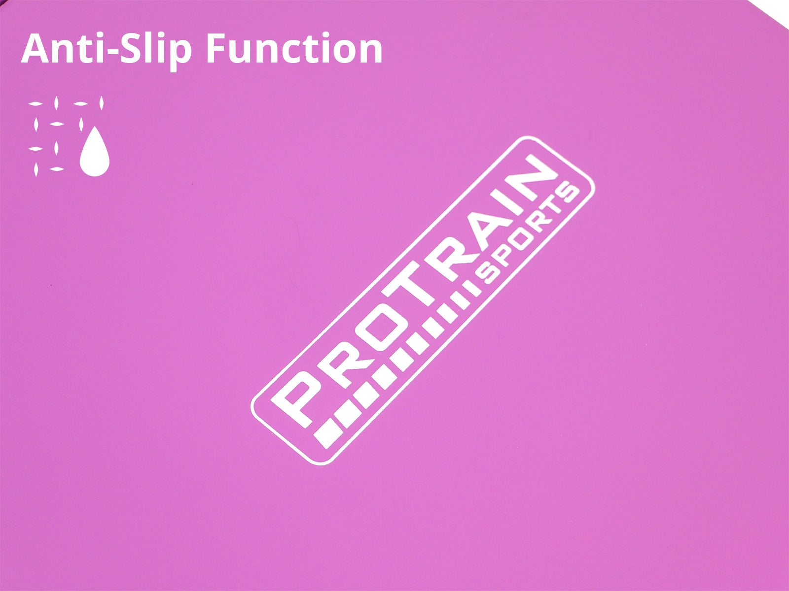 Folding Exercise Mat Purple Color