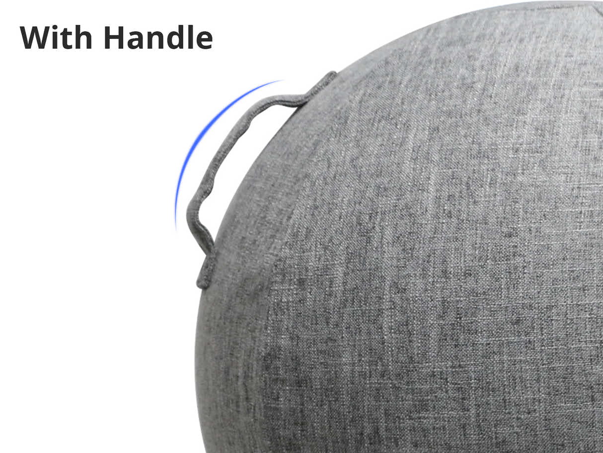 Gymball Cover - Dark Grey