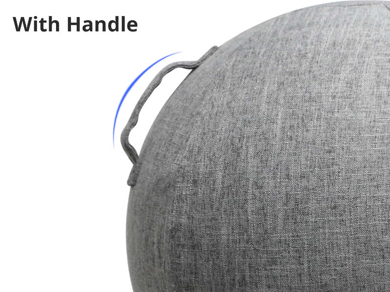 Gymball Cover - Dark Grey