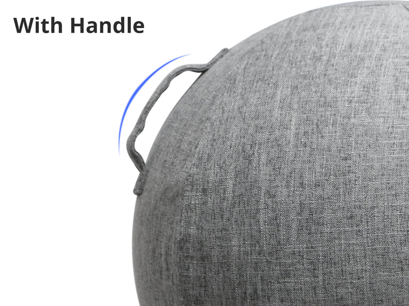 Gymball Cover Dark Grey