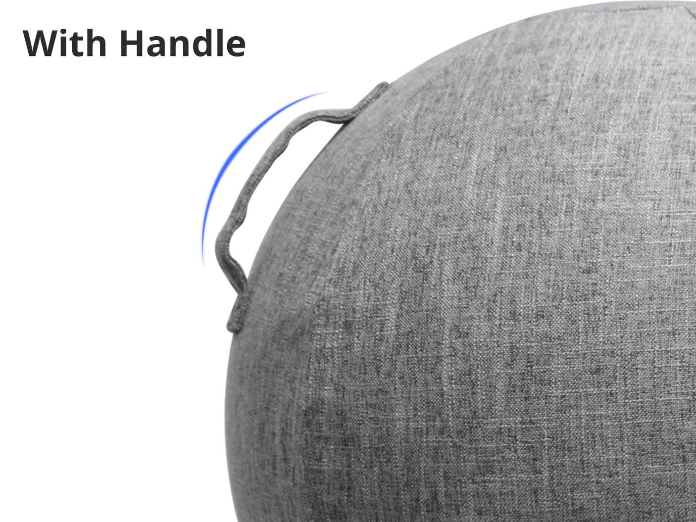 Gymball Cover Dark Grey