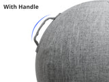 Gymball Cover Dark Grey