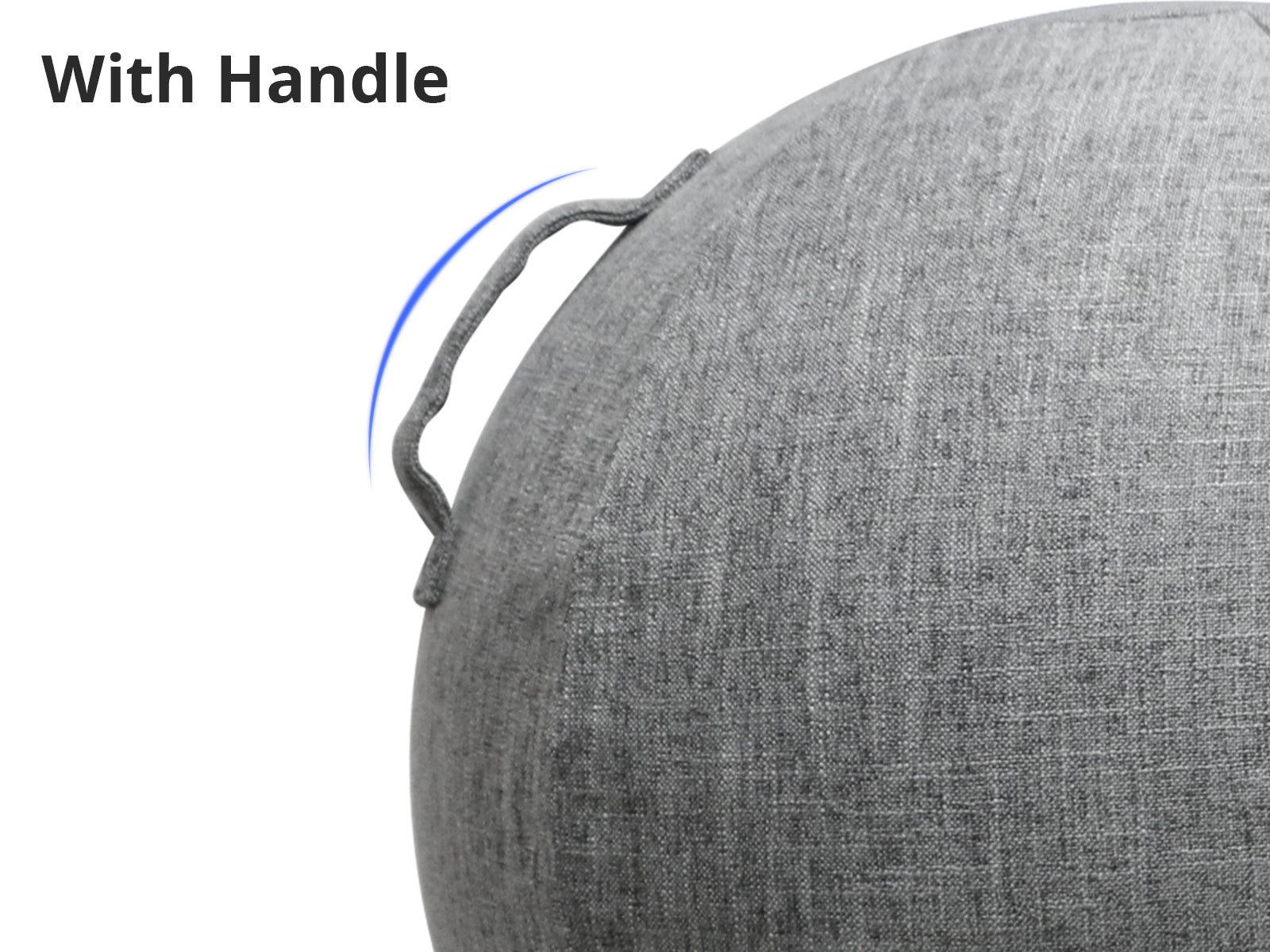 Gymball Cover Dark Grey