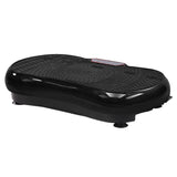 Everfit Vibration Machine Platform Vibrator Resistance Rope Black