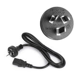 Everfit Vibration Machine Platform Vibrator Resistance Rope Black