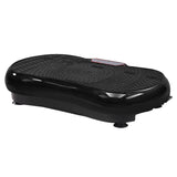 DS NA Vibration Machine Plate Platform Body Shaper Home Gym Fitness Black