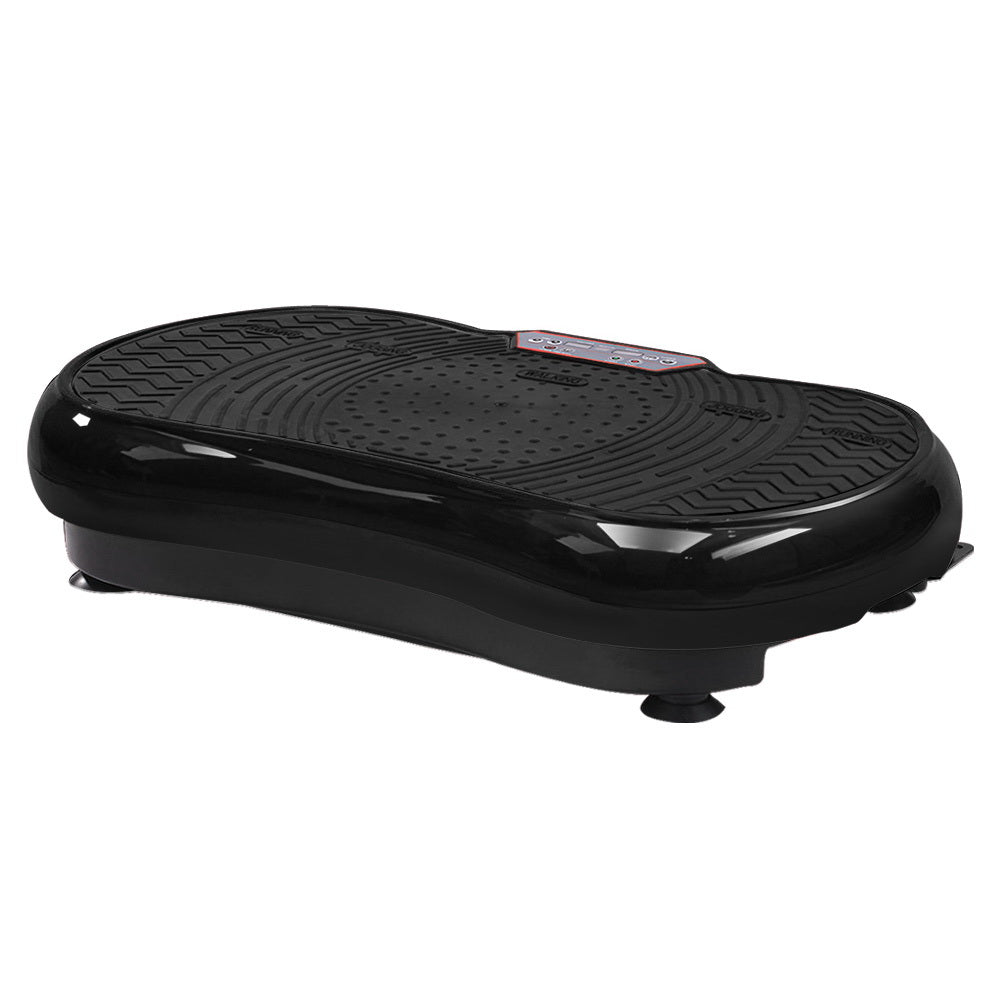 DS NA Vibration Machine Plate Platform Body Shaper Home Gym Fitness Black