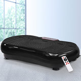 DS NA Vibration Machine Plate Platform Body Shaper Home Gym Fitness Black