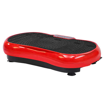 DS NA Everfit Vibration Machine Plate Platform Body Shaper Home Gym Fitness Red