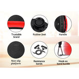 DS NA Everfit Vibration Machine Plate Platform Body Shaper Home Gym Fitness Red