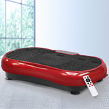 DS NA Vibration Machine Plate Platform Body Shaper Home Gym Fitness Maroon