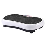 DS NA Vibration Machine Plate Platform Body Shaper Home Gym Fitness White