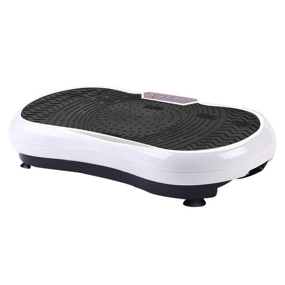 DS NA Vibration Machine Plate Platform Body Shaper Home Gym Fitness White