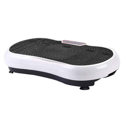 DS NA Vibration Machine Plate Platform Body Shaper Home Gym Fitness White