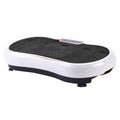 DS NA Vibration Machine Plate Platform Body Shaper Home Gym Fitness White