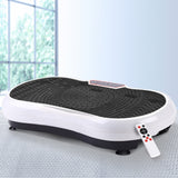 DS NA Vibration Machine Plate Platform Body Shaper Home Gym Fitness White