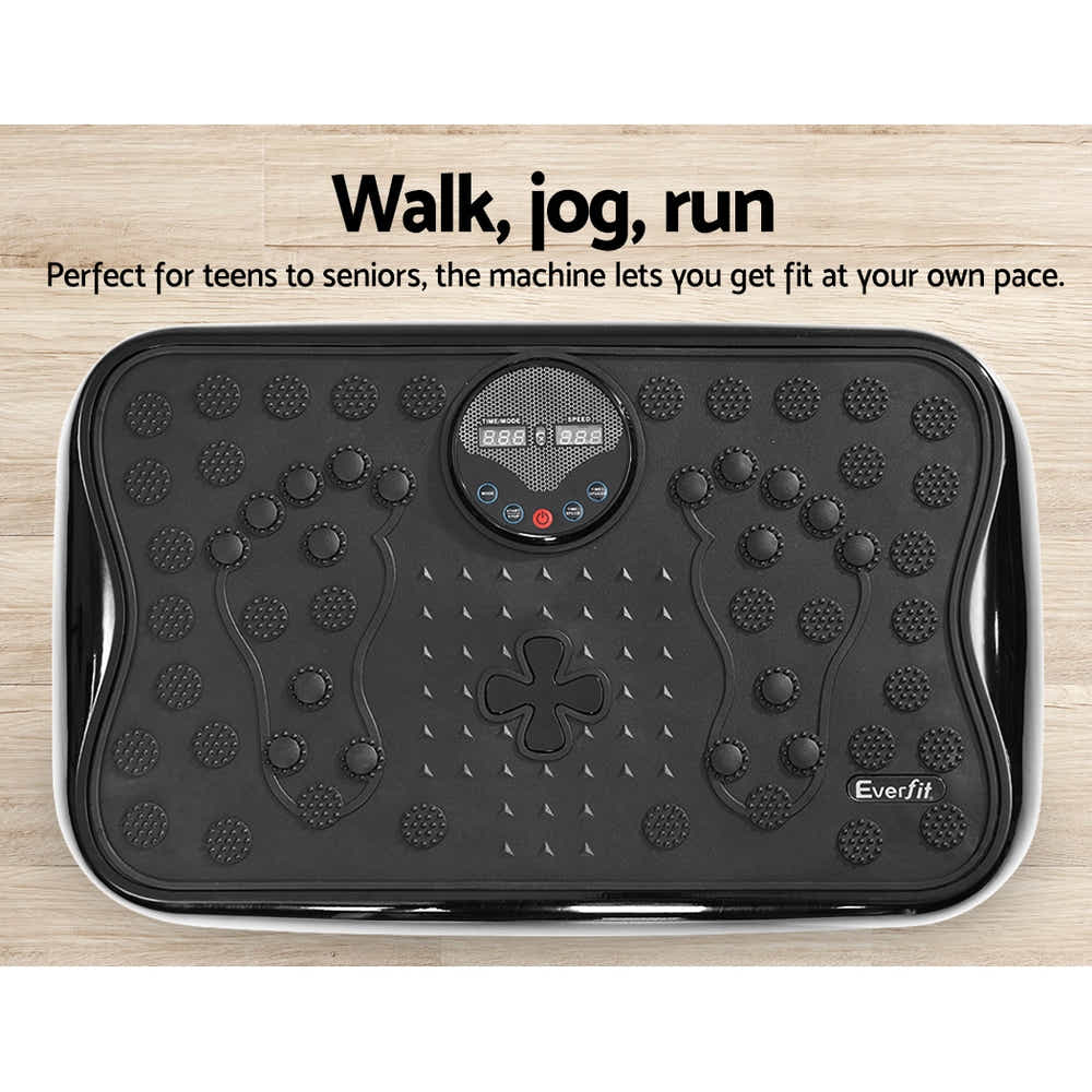 DS NA Vibration Machine Machines Platform Plate Vibrator Exercise Fit Gym Home