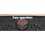 DS NA Vibration Machine Machines Platform Plate Vibrator Exercise Fit Gym Home