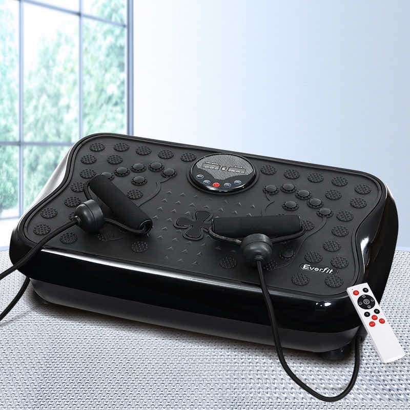 DS NA Vibration Machine Machines Platform Plate Vibrator Exercise Fit Gym Home