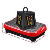 DS NA Vibration Machine Platform Plate Vibrator Exercise Fit Gym Home