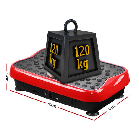 DS NA Vibration Machine Platform Plate Vibrator Exercise Fit Gym Home