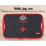 DS NA Vibration Machine Platform Plate Vibrator Exercise Fit Gym Home