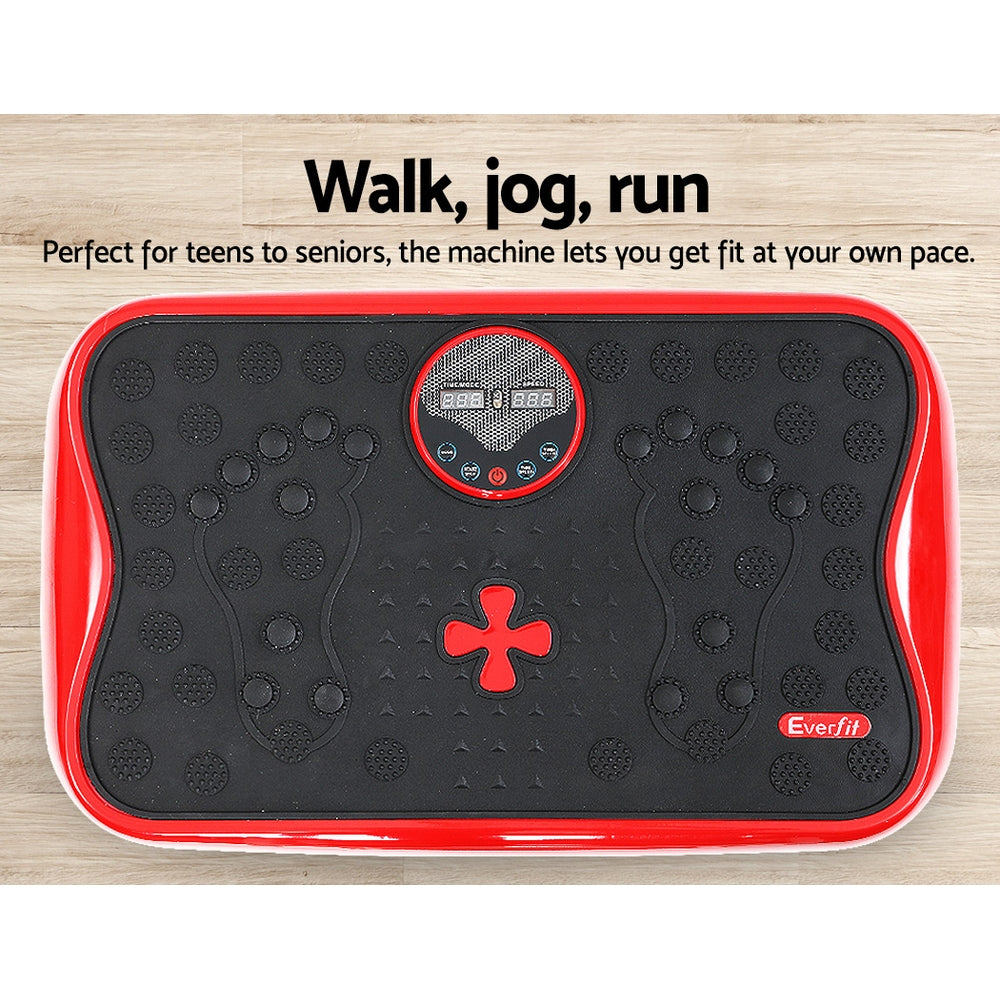 DS NA Vibration Machine Platform Plate Vibrator Exercise Fit Gym Home