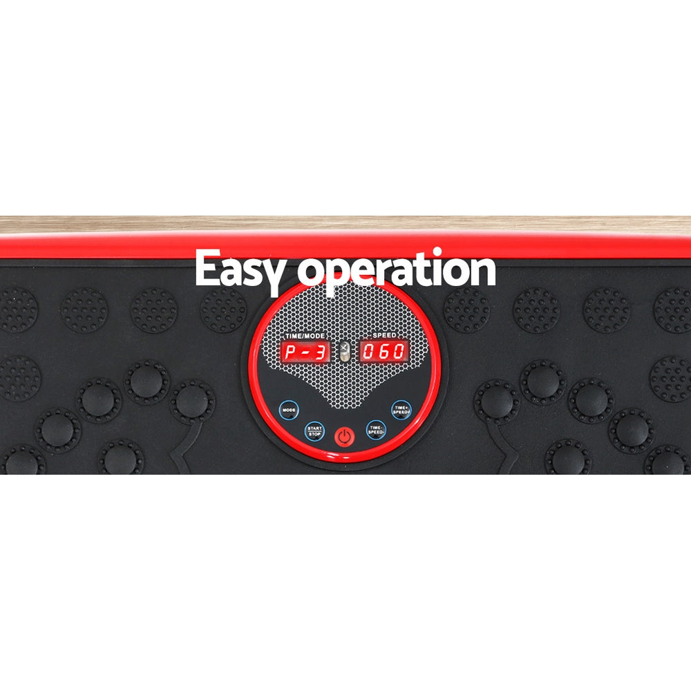 DS NA Vibration Machine Platform Plate Vibrator Exercise Fit Gym Home