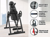 Inversion Table With Shoulder Pillow