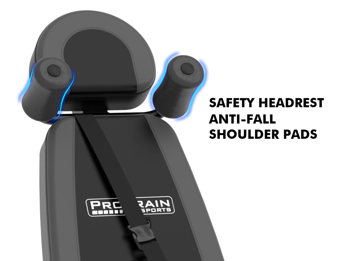 Inversion Table With Shoulder Pillow