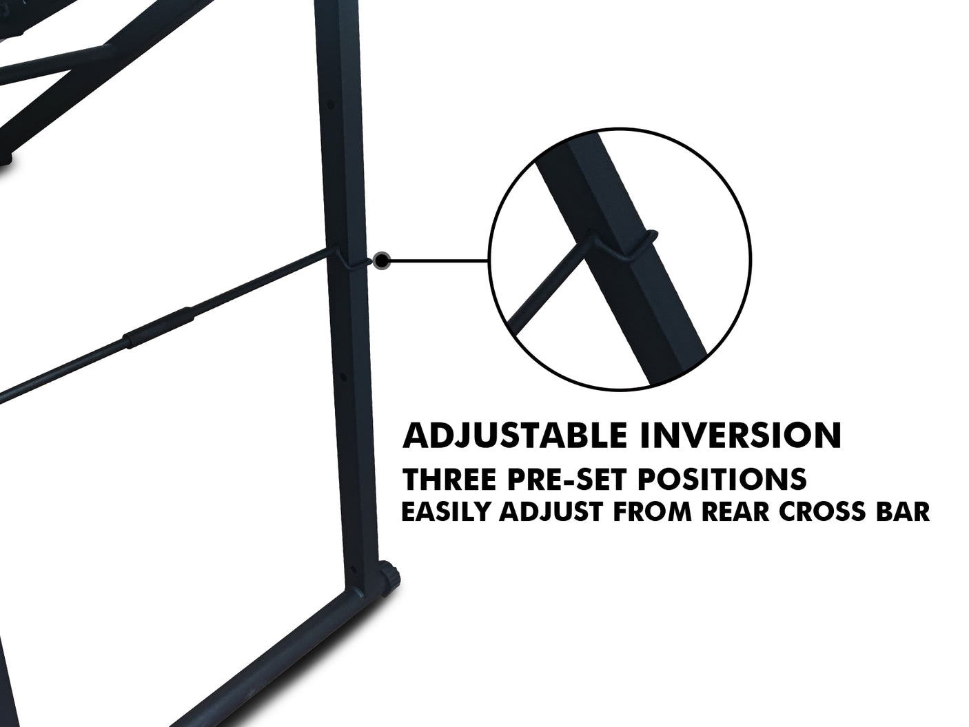 Inversion Table With Shoulder Pillow